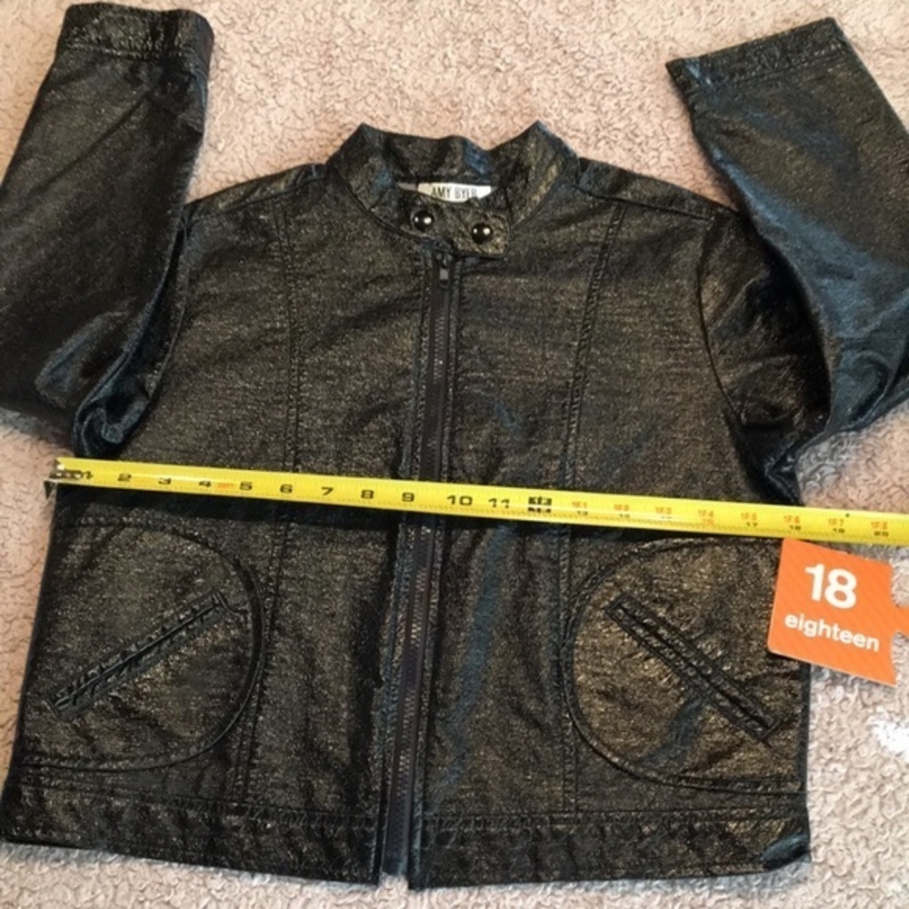 AMY BYER Girls XL Jacket - Picture 4 of 7